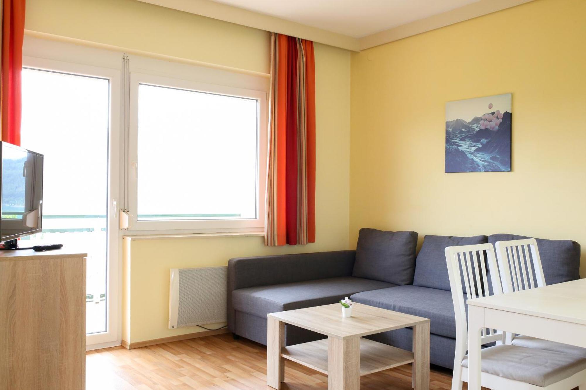 Self-Check In Apartmenthotel Seeglueck Pörtschach am Wörthersee Exterior foto