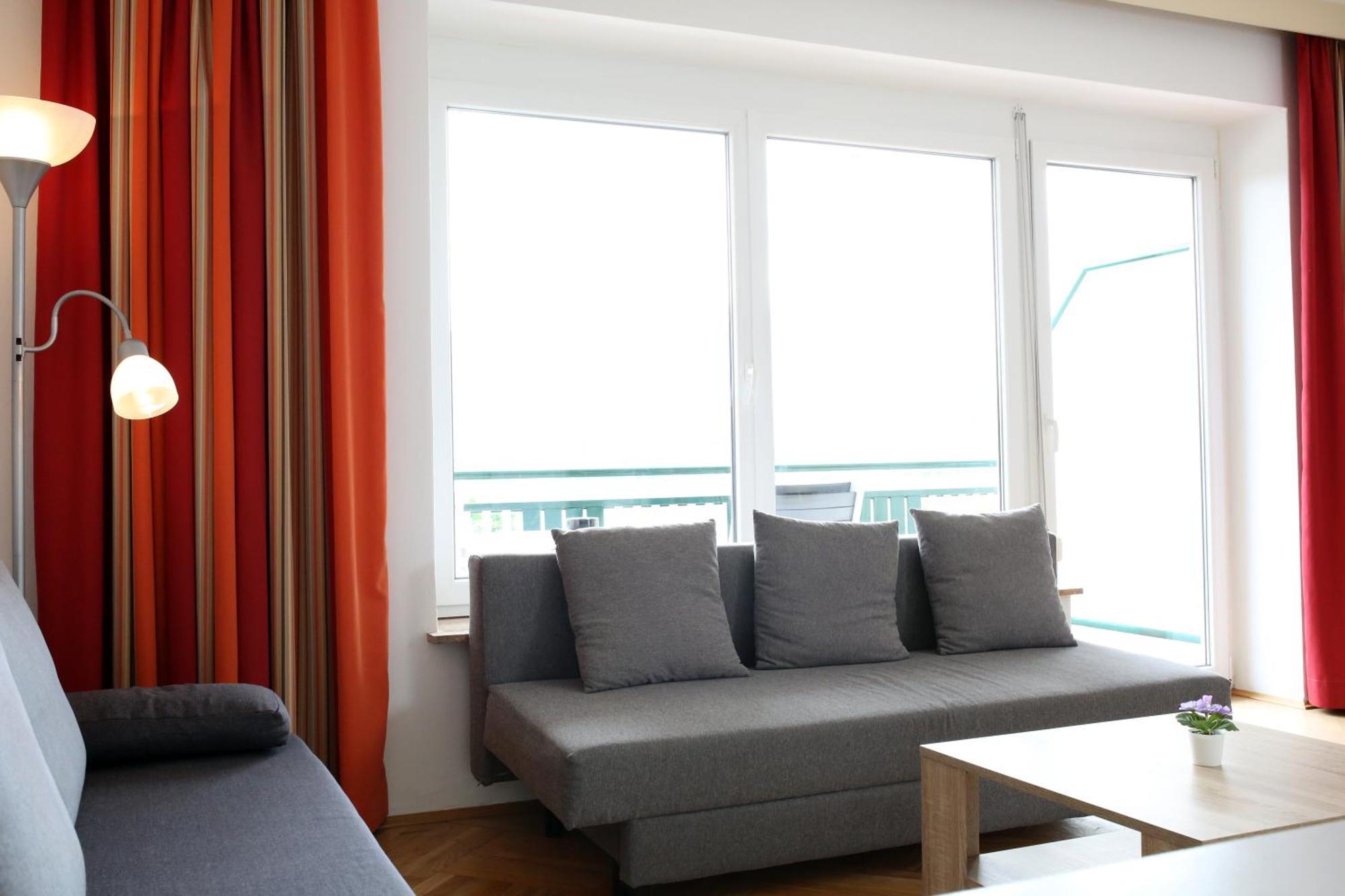 Self-Check In Apartmenthotel Seeglueck Pörtschach am Wörthersee Exterior foto